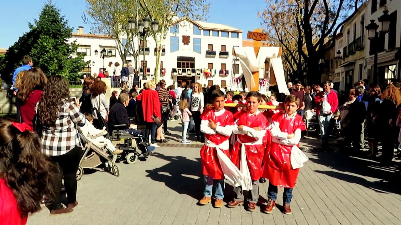 Semana Santa chica 7-4-2017 Campo de Criptana II Parte