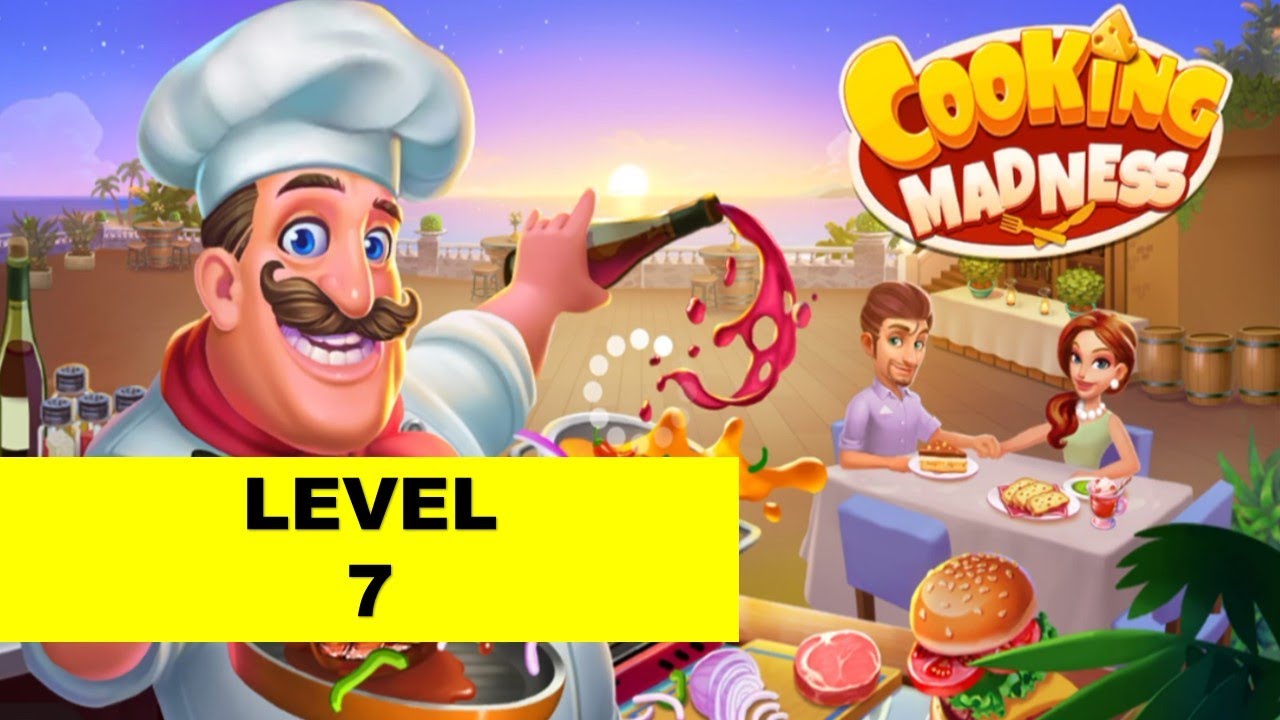 Cooking Madness Level 7 Walkthrough YouTube cooking-madness-level-7-walkthrough-youtube