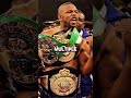 Top 10 boxers with the most championship belts in boxing history. #terencecrawford #boxing #shorts