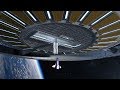 Вращающаяся космическая станция фон Брауна - проект Rotating Space Station от Gateway Foundation