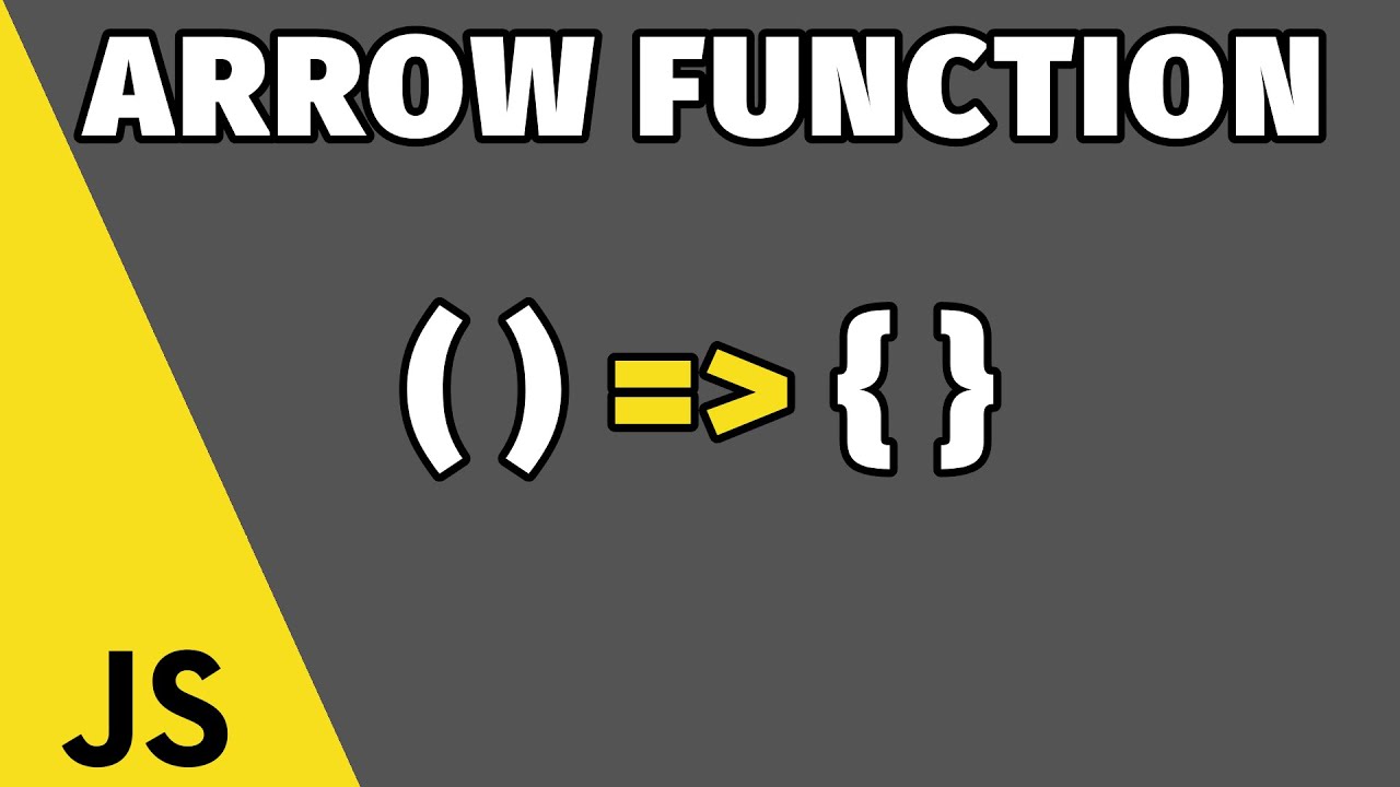 Μάθε τα Arrow Functions στην JavaScript ! - YouTube