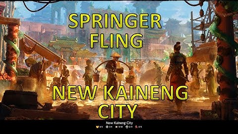 GW2 - Springer Fling: New Kaineng City Achievement