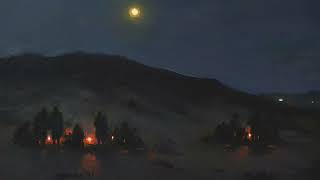 Adile Kurt Karatepe - Yüce Dağ Başında Yanar Bir Işık (Nevşehir) Resimi