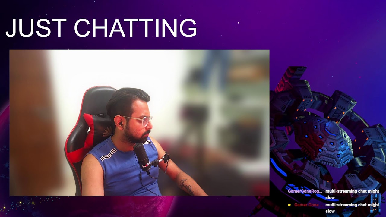 Just Chatting before my Vacation | Live | 