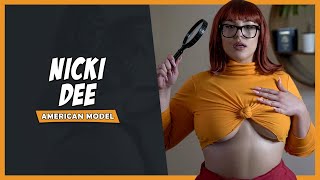 Nicki Dee American Curvy Plus Sized Model, Wiki, Biography, Nixx Dee Bikinis