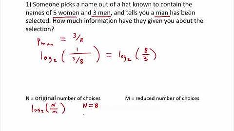 1.2.12 Worked Examples: Quantifying Information