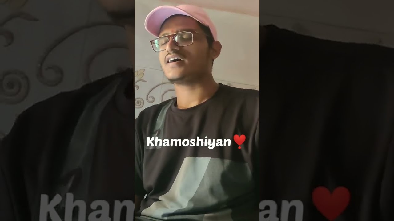 Khamoshiyan - Cover song | Unplugged | Charan Rajput | Arijit Singh |