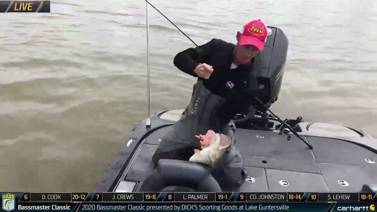 bass fishing at night Lake Fork: Brandon Cobb's giant 8-12 largemouth