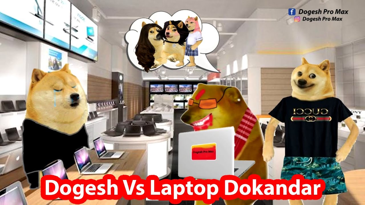 Dogesh Vs Dokandar 😂 | Dogesh Pro Max