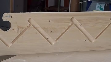 Stair Stringer Manufacture on Nesting CNC Machine