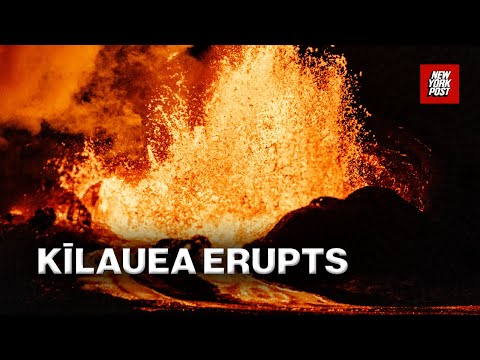 Live: Kīlauea volcano