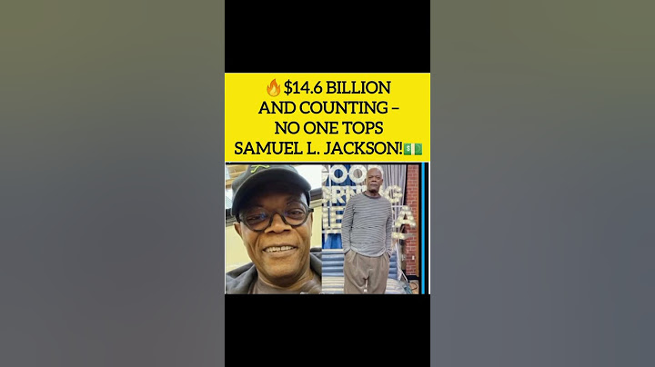 Samuel L. Jackson SMASHES RECORDS! $14.6 BILLION Films – HIGHEST-GROSSING Actor EVER! 🎬 #shorts