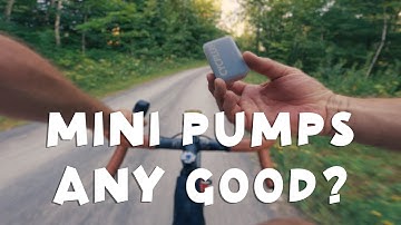 Cycplus AS2 Ultra - are mini electric pumps worth it?