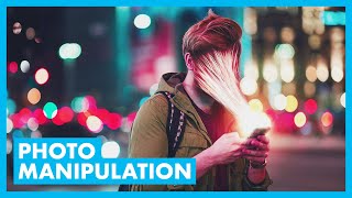 PHOTOSHOP: Sucked into smartphone photo manipulation tutorial