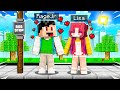 Kid Goes on His FIRST DATE in Minecraft!