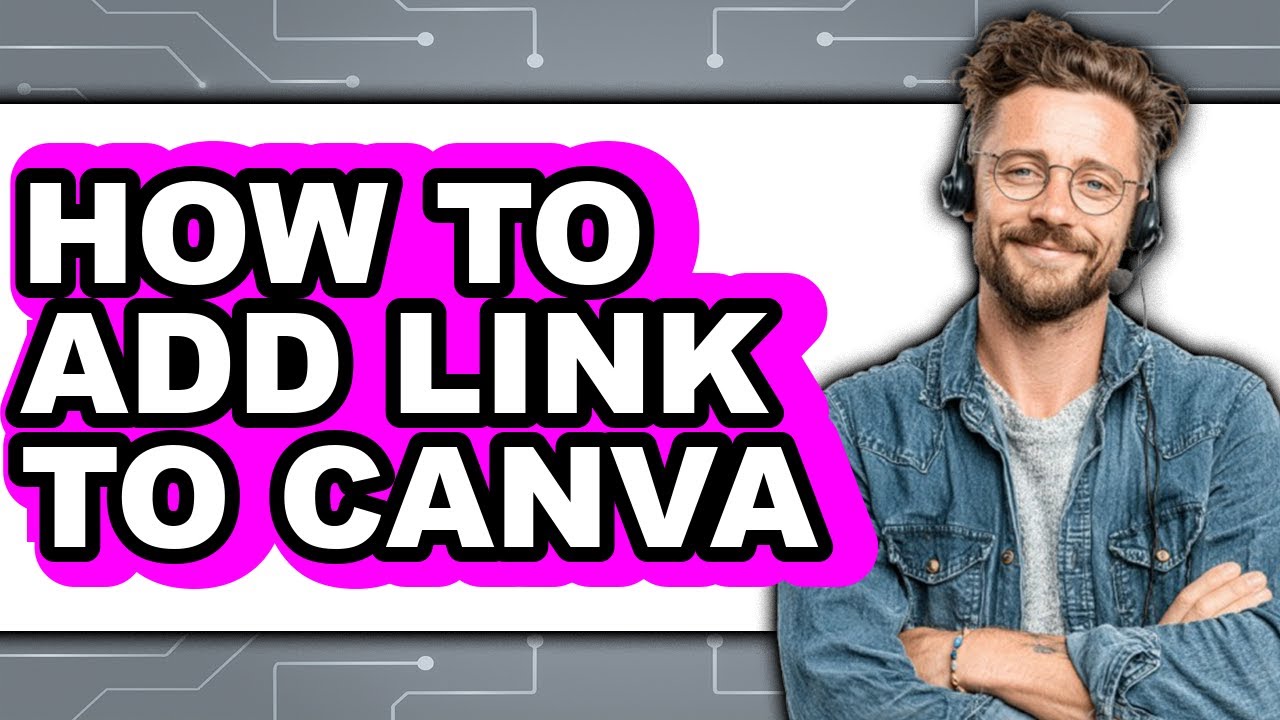 How to Add Link to Canva (updated) - YouTube