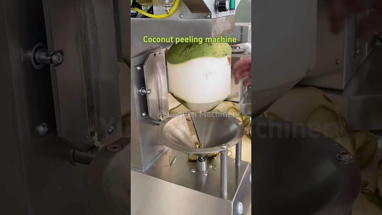 Contact me for coconut peeling 