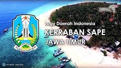 Kerraban Sape - Lagu Daerah Jawa Timur (Karaoke dengan Lirik)  - Durasi: 4:08. 