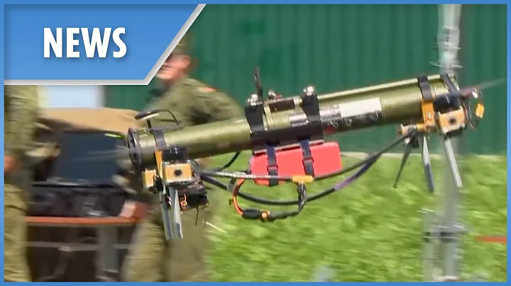 This drone-mounted RPG is terrifying - DayDayNews