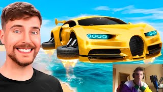 Машина за $1 Vs $100,000,000/Реакция на новое видео MrBeast