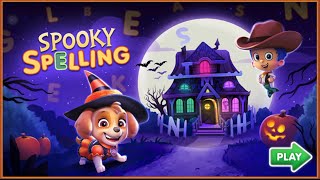 Spooky Haunted House with Spelling | Paw Patrol | Bubble Gubbles | Nick Jr