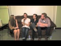 Capture de la vidéo Interview: The Maine - 7/5/13 - Asbury Park, Nj. - The 8123 Tour