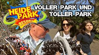 PFINGSTEN & Sonne @ HEIDE-PARK - Viel los, wenig WARTEZEIT (Video Blog 2026)
