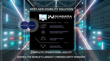 Niagara Networks -  Empowering MSSP services