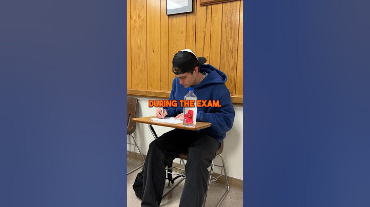 How to Ace an Exam WITHOUT Studying #shorts #school #study