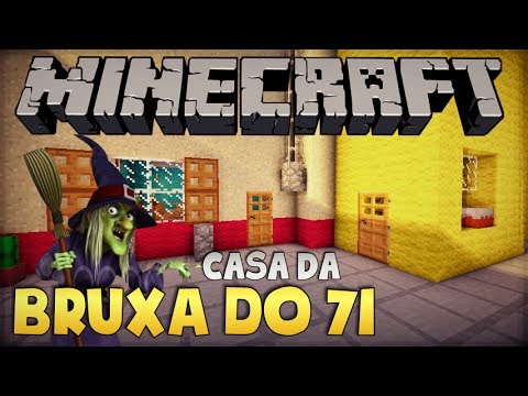 Chaves constrói uma simples casa no Minecraft: dc nl. Kiko: NAGASE