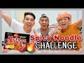 SPICY NOODLE CHALLENGE I NEW YEAR VLOG