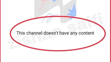 Fix This channel doesn
