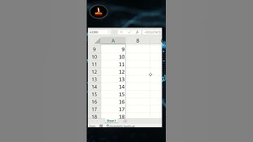 Tutorial Excel: Membuat Nomor Urut Dengan Cepat dan Mudah!