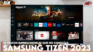15 trucos imprescindibles de Tizen 7.0: optimiza el sistema operativo de tu televisor Samsung 2023