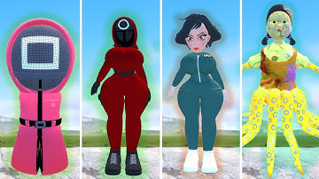 I Made SQUID GAME 2 but in GMOD!