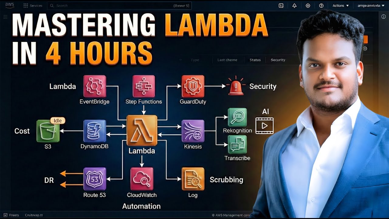 Lambda Full Video: Building a Serverless CI/CD Pipeline on AWS ...