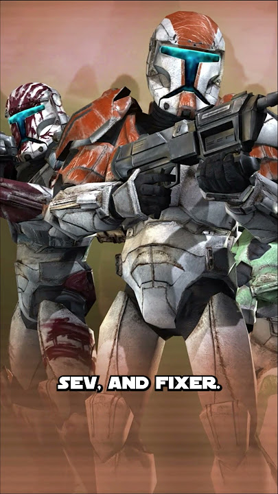 Who Is The CLONE COMMANDO In The BAD BATCH? (Scorch)