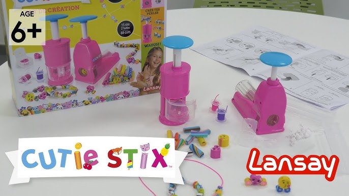 Cutie Stix - Atelier Bijoux de Créateur - Fabrication de bijoux enfants -  Dès 6 ans - Lansay : : Jeux et Jouets