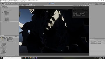 Marching cubes test - Unity 2019