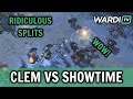 Clem vs ShoWTimE - HOLY DISRUPTOR SPLITS! ESL Semi Finals (TvP)