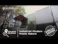 Review Rumah - Special Design Industrial Modern Meets Nature