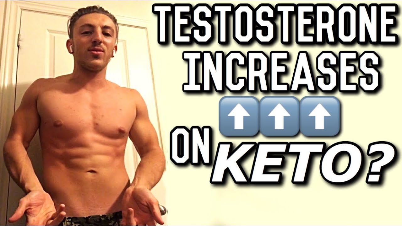 Keto & Testosterone: The Best Way To Raise Testosterone Naturally | KetoGains - YouTube