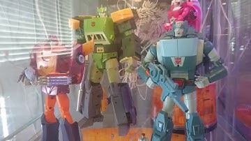 Transformers masterpiece collection