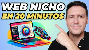 Cómo Hacer una Web Nicho Rentable en 20 Minutos Usando IA 🚀 Tutorial Paso a Paso 🤖