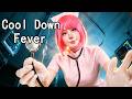 ASMR Gentle Fever Care Roleplay 🤒 Cool Down Fever & Realistic Water Sounds for Sleep