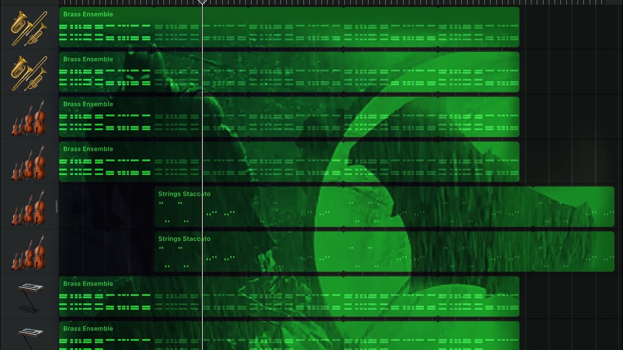 Batman Theme — Batman v Superman (2016) - GarageBand Orchestral Cover