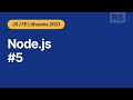 Rolling Scopes School  Lithuania. Node.js. Part 5