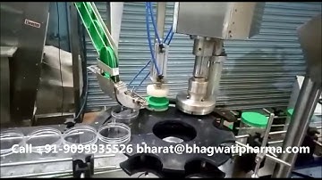 Plastic Jar Automatic Single Head Screw Capping Machine with Cap Elevator