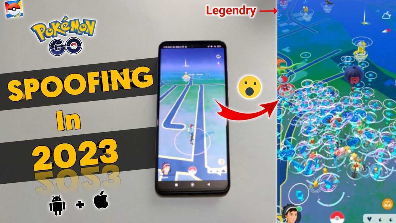 Pokemon GO Spoofing iOS NO PC ✓ Pokemon Go Spoofer iPoGo FREE 2020 ✓  JOYSTICK + TELEPORT 