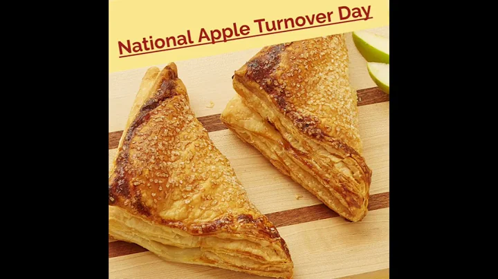 Happy National Apple Turnover Day! 🍎 💓 🥧 🍰 🥧 😋 #appleturnoverday